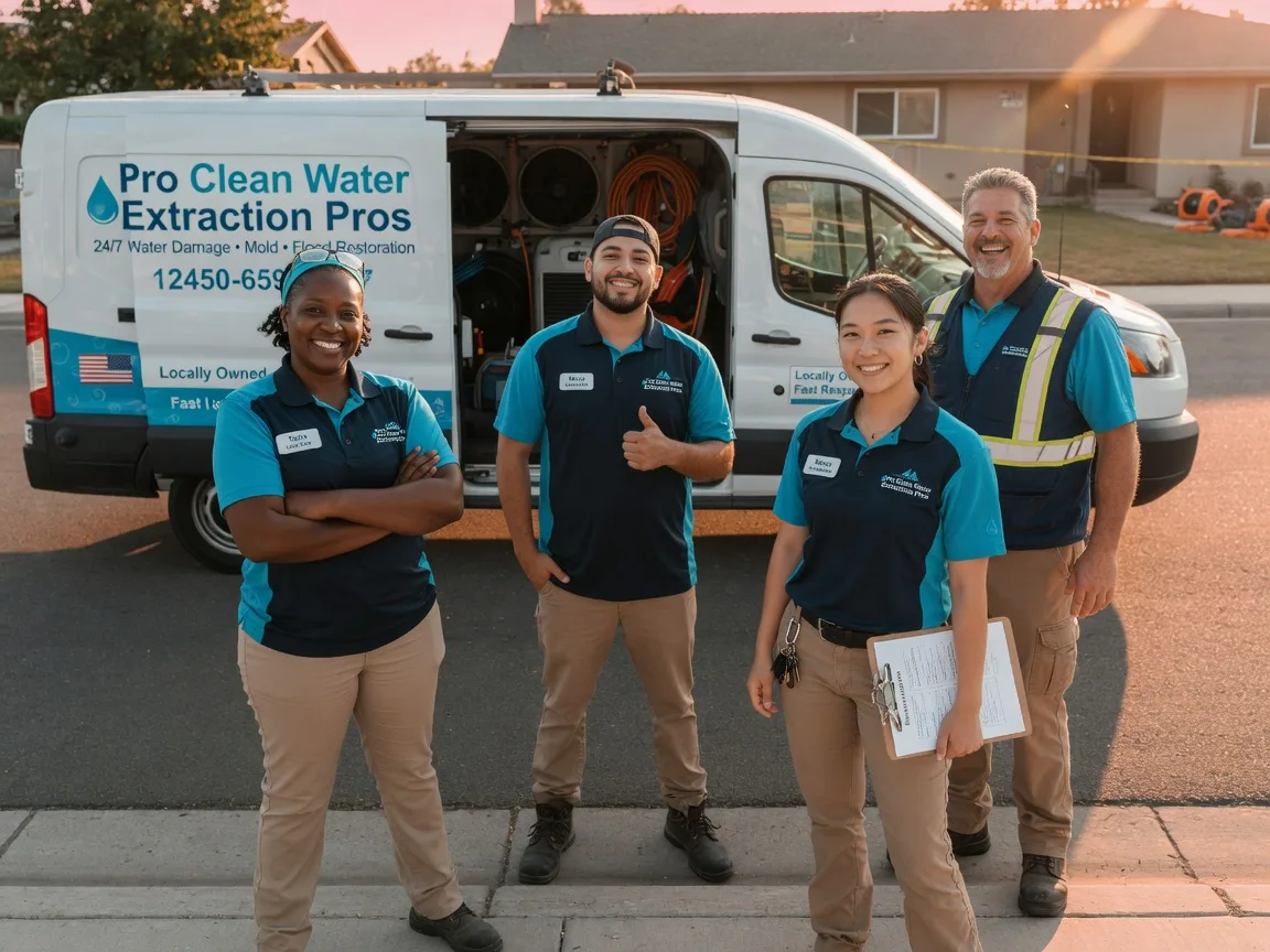 Water Extraction & Drying company in Adams, TN